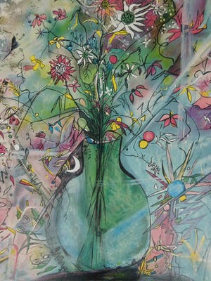 Sandra Jayat - Fleur aux mots bruyants kopen? Bied vanaf 20!