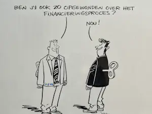AcheterJesse van Muylwijck - BEN JIJ OOK ZO OPGEWONDEN OVER HET FINANCIERINGSPROCES? Enchérissez de 50!