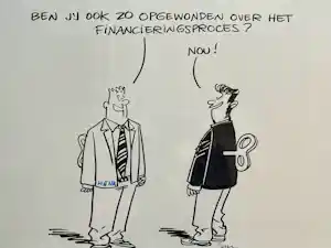 Jesse van Muylwijck - BEN JIJ OOK ZO OPGEWONDEN OVER HET FINANCIERINGSPROCES kaufen? Bieten Sie von 50!
