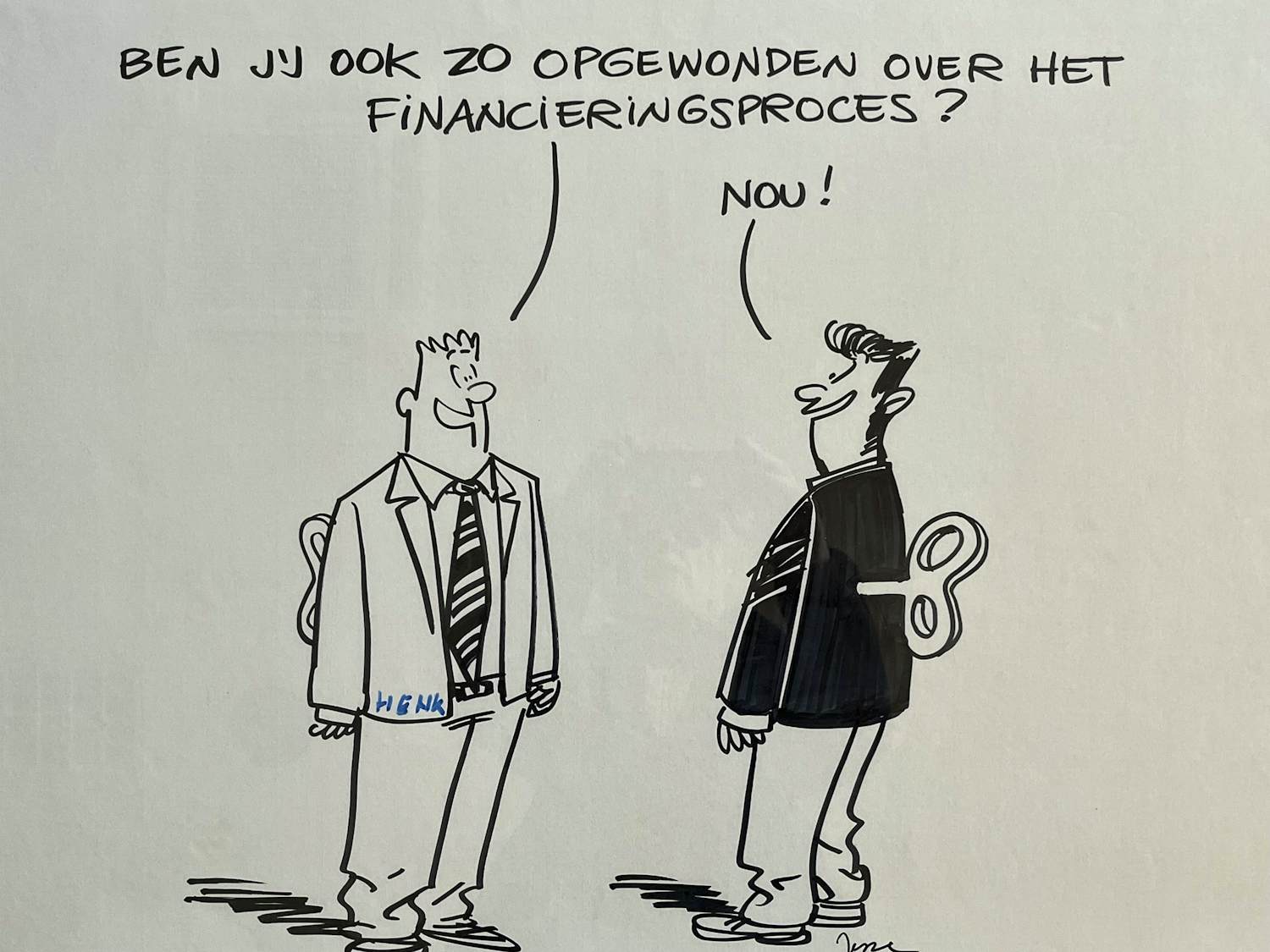 Jesse van Muylwijck - BEN JIJ OOK ZO OPGEWONDEN OVER HET FINANCIERINGSPROCES kopen? Bied vanaf 50!