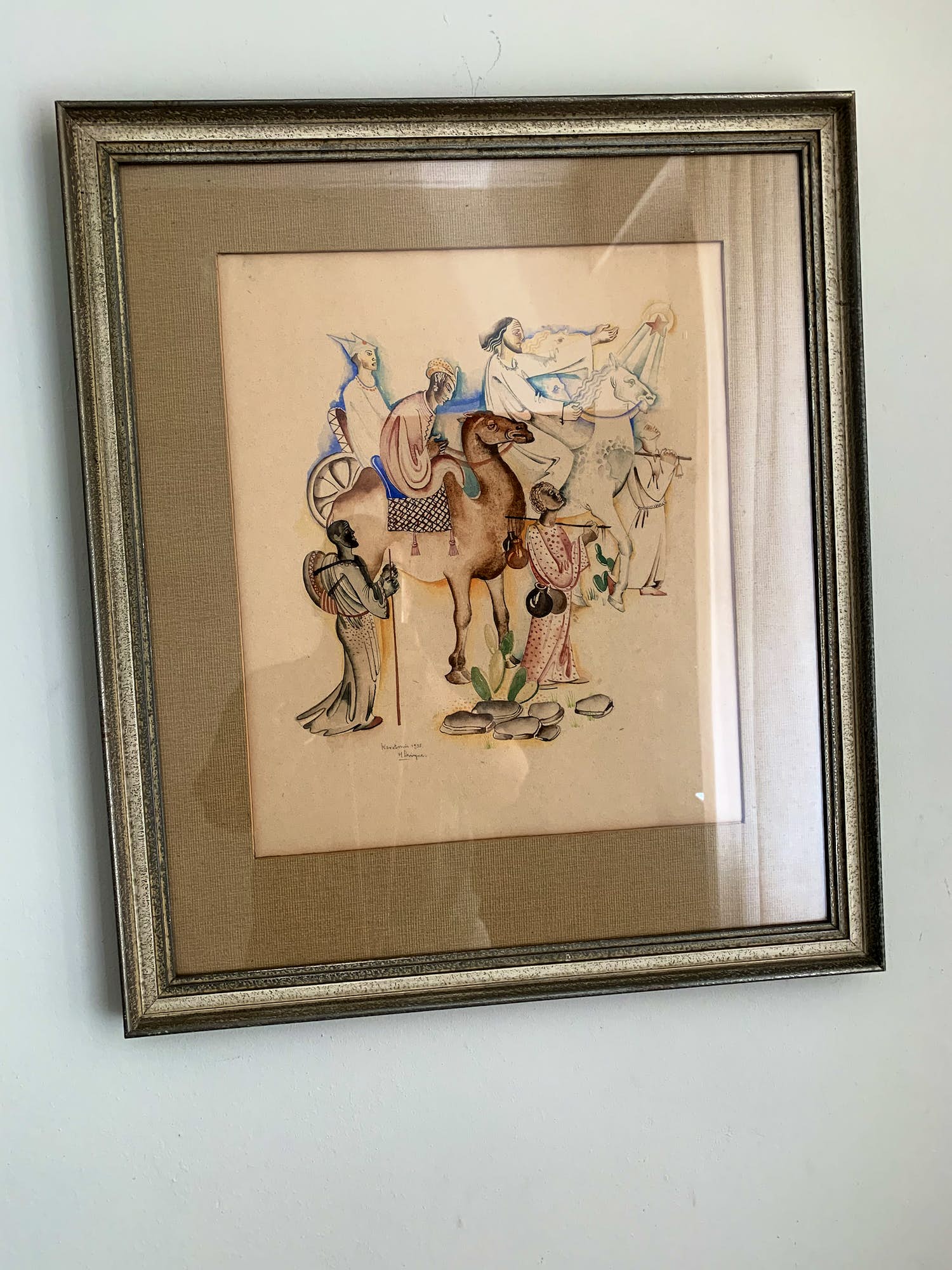 Hubert Levigne - Drie Koningen kopen? Bied vanaf 25!