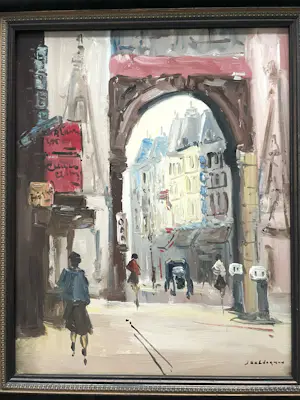 Jan Kelderman - Rue Saint Denis Parijs kopen? Bied vanaf 115!