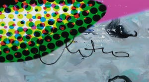 Arturo - Giclée op doek, Mona Lisa - Ingelijst (Groot) kopen? Bied vanaf 1!