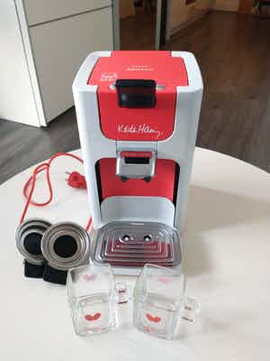 Keith Haring - Senseo® Quadrante koffiepparaat verkocht voor € 50!