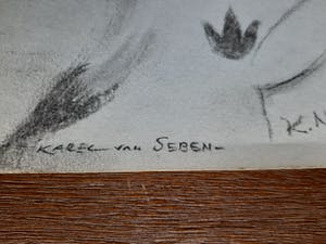 Karel van Seben - Olga Commandeur kopen? Bied vanaf 10!