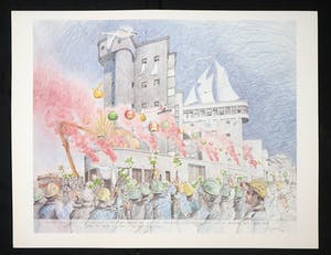 Mario Terzic - Uit de serie 'Twelve European Artists': Wenen kopen? Bied vanaf 1!