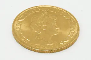 37- Origineel 900/1000 (90%) gouden "tientje" - Koningin Wilhelmina - 1913 kopen? Bied vanaf 440!