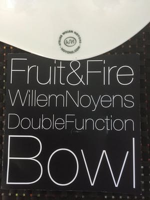 Willem Noyons - Fruit & Fire kopen? Bied vanaf 29!