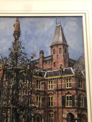 AcheterCarel van Ettinger - Binnenhof? Enchérissez de 150!