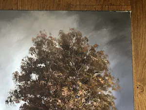 Henner Knauf - Winter landschap kopen? Bied vanaf 15!