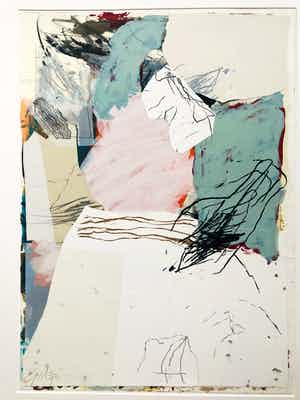 Gerard Dekker - zonder titel (groot) verkocht voor € 145!