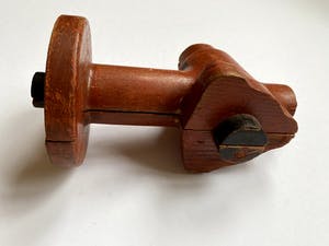 Niet of onleesbaar gesigneerd - Originele industriële houten mal kopen? Bied vanaf 1!