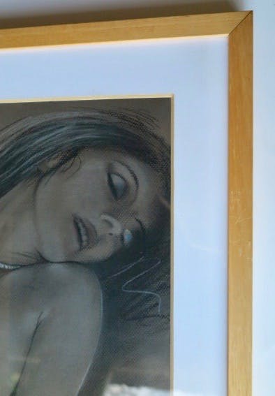 Niet of onleesbaar gesigneerd - Gesigneerd: Zoeteweij - Naakt I kopen? Bied vanaf 1!