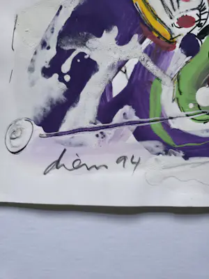 Peter Diem - gemengde techniek - 1994 kopen? Bied vanaf 100!