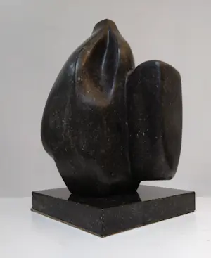Leo de Beer - staande figuur kopen? Bied vanaf 150!