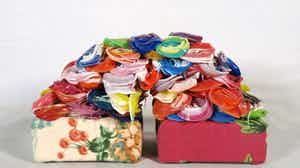 Arjan van Arendonk - Siliconen, Zonder titel verkocht voor € 150!