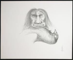 Melle Oldeboerrigter - Portfoliomap met 14 litho's, Melle kopen? Bied vanaf 35!