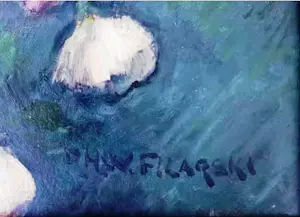 Dirk Filarski - Veldbloemen in een vaas ~1930 kopen? Bied vanaf 1100!