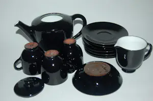 Herman Zaalberg (I) - nr 0102 uitgebreid koffie- en theeservies 1948 kopen? Bied vanaf 95!