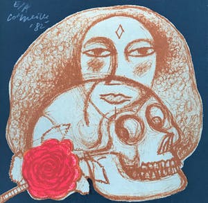 Corneille - Mooie kleurenlitho - gesigneerd, genummerd en gedateerd - 1982 kopen? Bied vanaf 145!