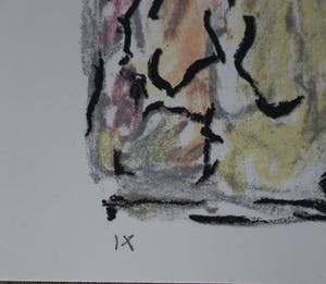 Jan Wolkers - Zeefdruk: Winterbeelden IX kopen? Bied vanaf 200!