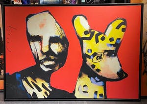 Herman Brood - Het ontstaan van mens en dier kopen? Bied vanaf 750!