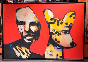 Herman Brood - Het ontstaan van mens en dier verkocht voor € 750!