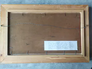 Frans de Nocker - landschap kopen? Bied vanaf 60!