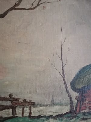 Paul De Cocker - winters hoevezicht kopen? Bied vanaf 1!