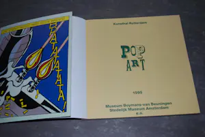 Roy Lichtenstein - 3 boekwerken kopen? Bied vanaf 50!