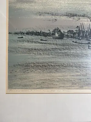Eduard van Zanden - Riviergezicht Rotterdam kopen? Bied vanaf 10!