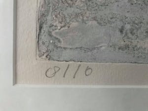 Cees Kortlang - Aran Port - ets, ingelijst kopen? Bied vanaf 50!