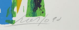 John Lie a Fo - Zeefdruk, Reve la XX siecle - Ingelijst kopen? Bied vanaf 35!