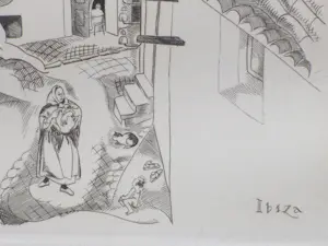 Debora Duyvis - Ibiza - Kopergravure kopen? Bied vanaf 60!