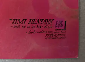 Peter Pontiac - Jimi Hendrix. Tweezijdig. kopen? Bied vanaf 79!