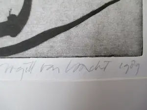 Niet of onleesbaar gesigneerd - 8 etsen van diverse kunstenaars kopen? Bied vanaf 1!