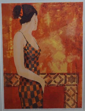 Willem van Scheijndel - She was looking back .... kopen? Bied vanaf 150!