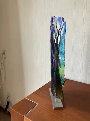 Annemiek Punt - glasobject staand (zonder titel) kaufen? Bieten Sie von 300!