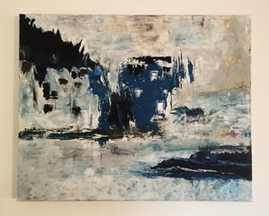 John Foppen - Snow Paradise...# K 06. XL . GROOT. kopen? Bied vanaf 179!