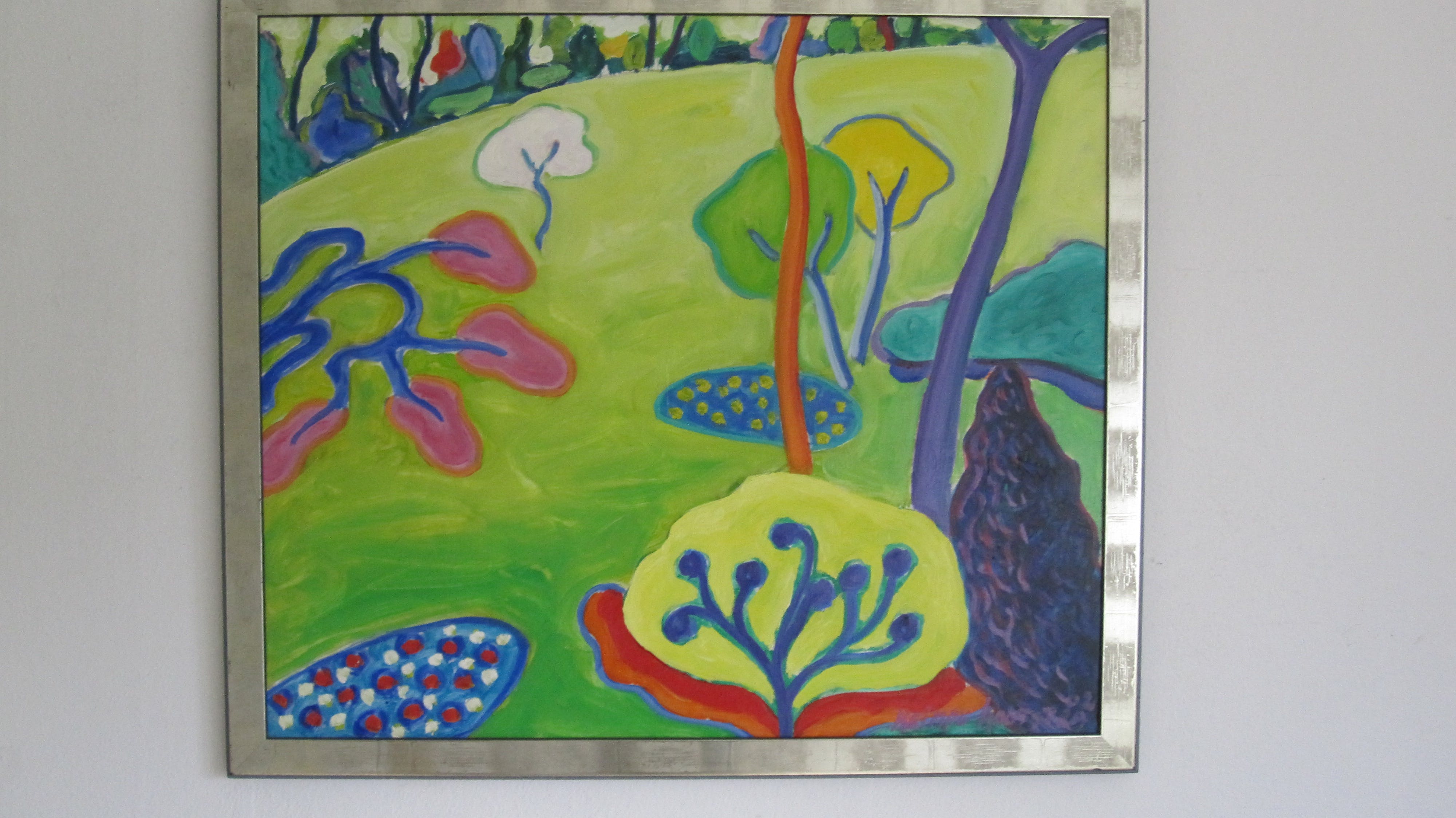 Keimpe Kootstra - Parkgezicht ( Hommage Matisse) kopen? Bied vanaf 150!