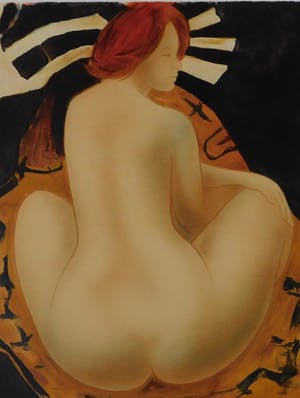 Alain Bonnefoit - Suite Nus: Cheveux Rouges kopen? Bied vanaf 35!