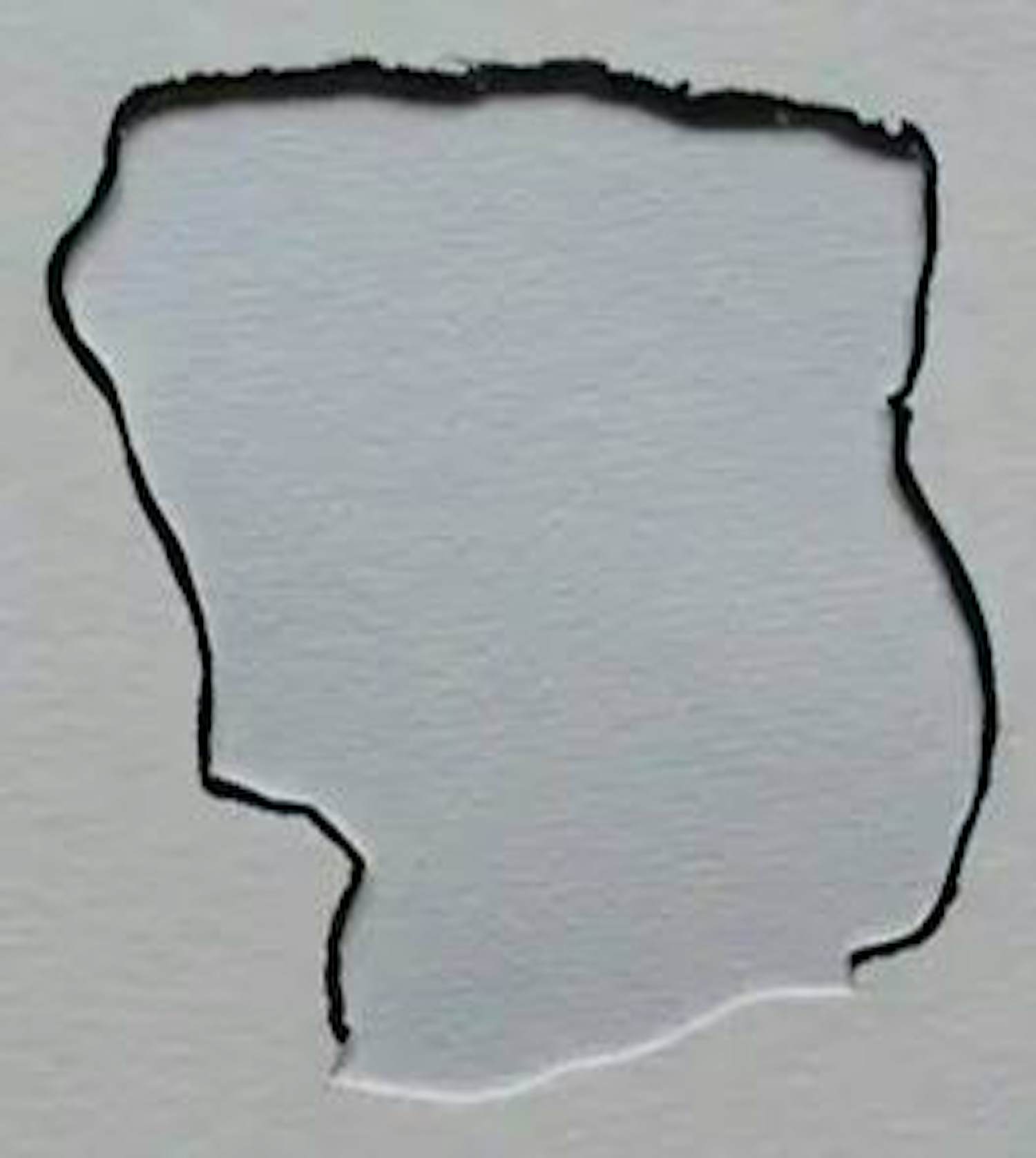 Jean Mauboules - Inkt en papierknipsel - 2001 kopen? Bied vanaf 79!