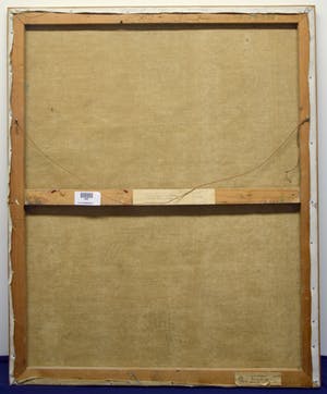 Jon Marten - Akelig Plantje - Olieverf op doek kopen? Bied vanaf 45!