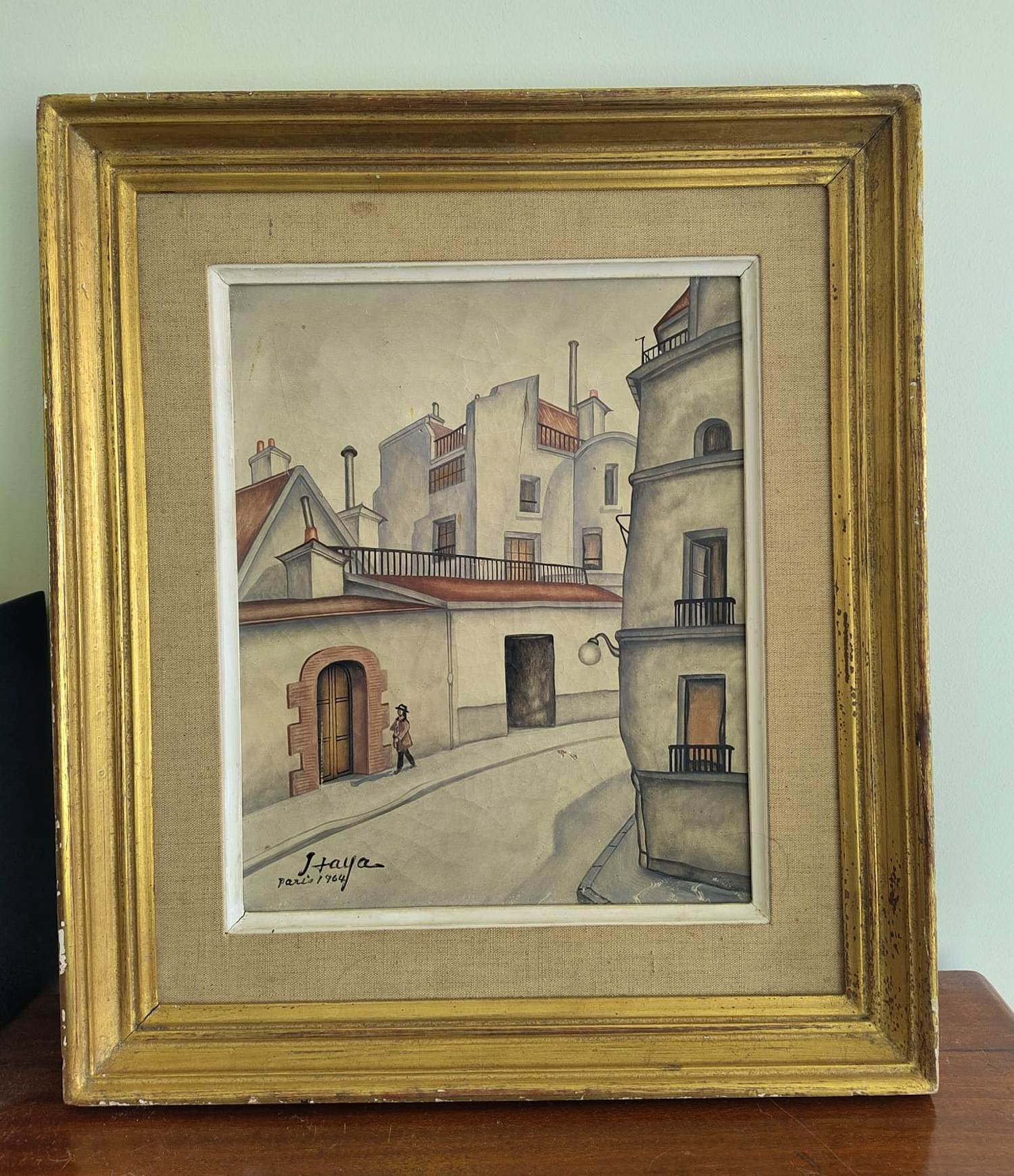 Foussa Itaya - View of Paris kopen? Bied vanaf 120!