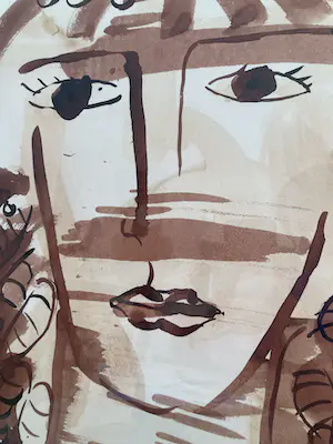 Francesca Zijlstra - Aquarel - Ongetiteld kopen? Bied vanaf 10!