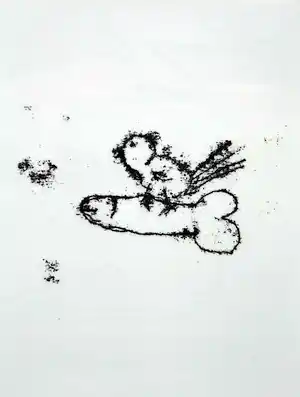 Tracey Emin - --SINGING BIRD----TATOO-----uit 2007 verkocht voor € 15!
