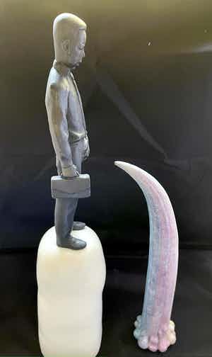Zhang Yong - 'Rainbow' verkocht voor € 600!