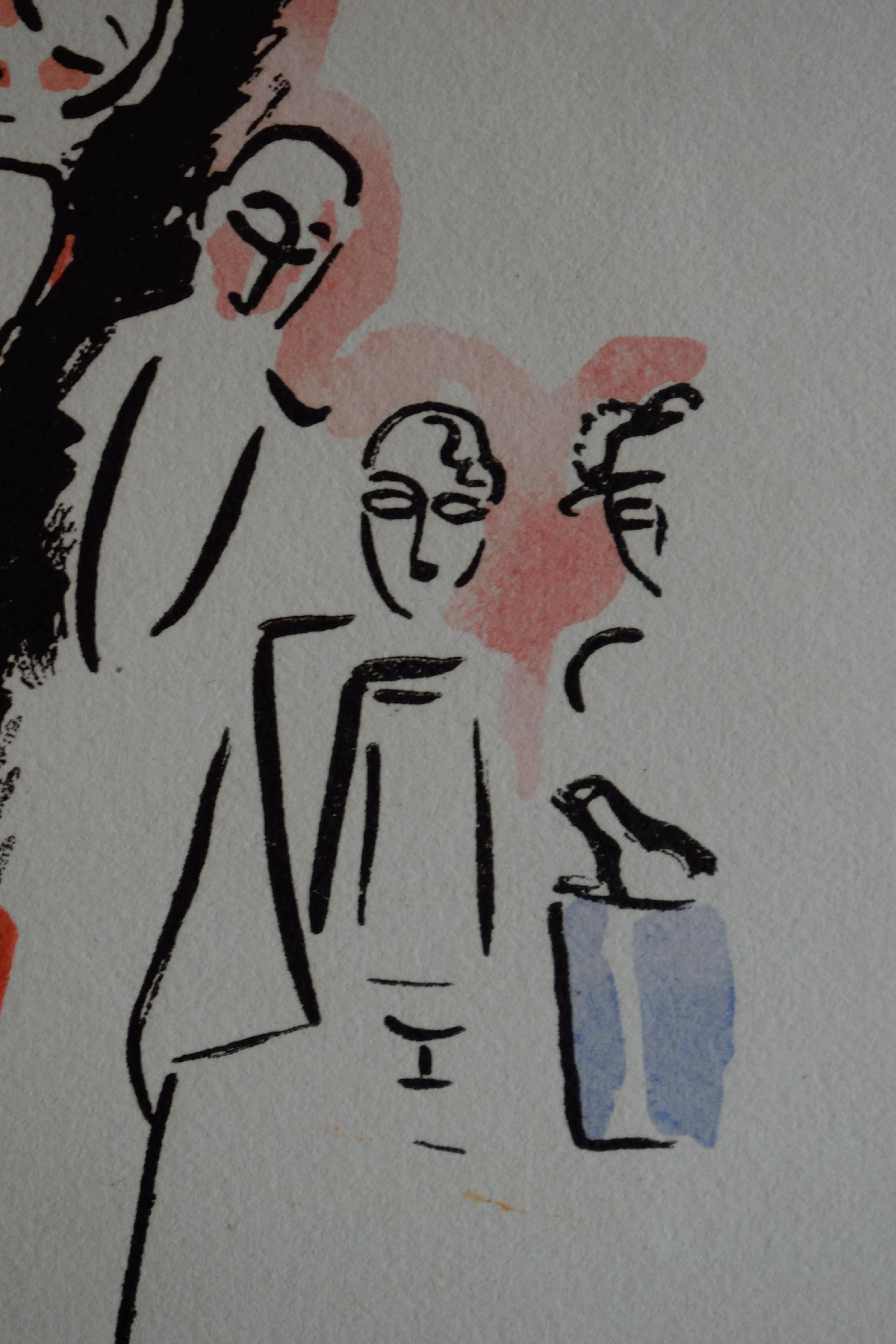 Kees van Dongen - Pochoir - De Dans kopen? Bied vanaf 250!