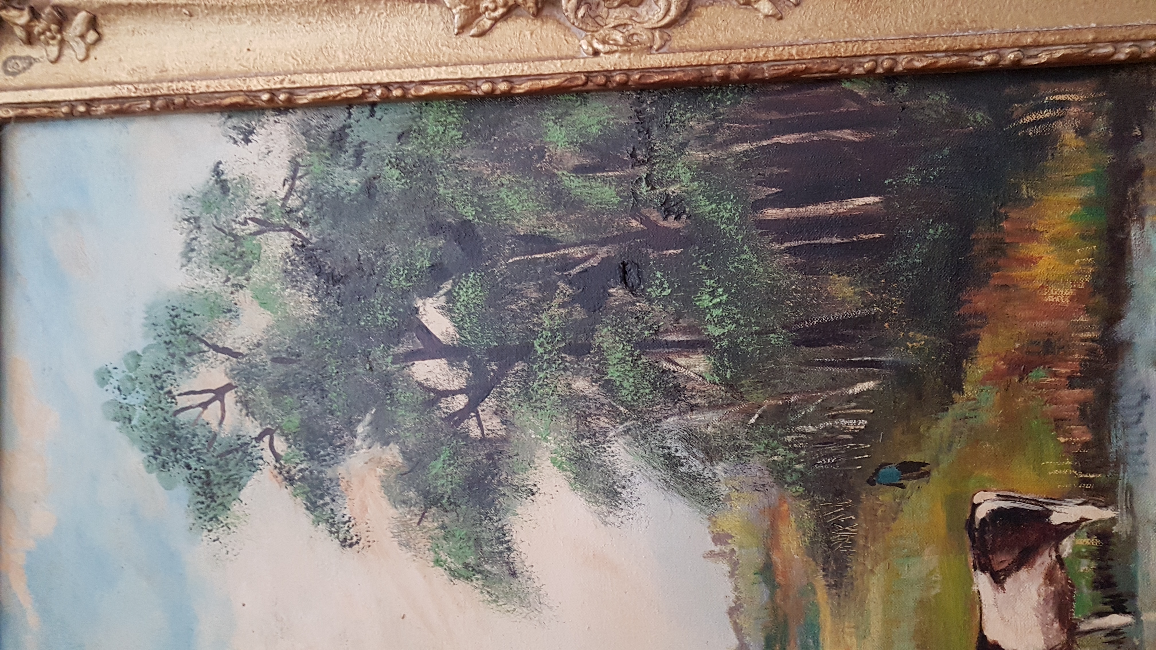 Niet of onleesbaar gesigneerd - Koeien  kopen? Bied vanaf 1!