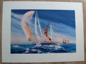 Gilbert Spencer - Gilbert Spencer - Zeefdruk kopen? Bied vanaf 21!